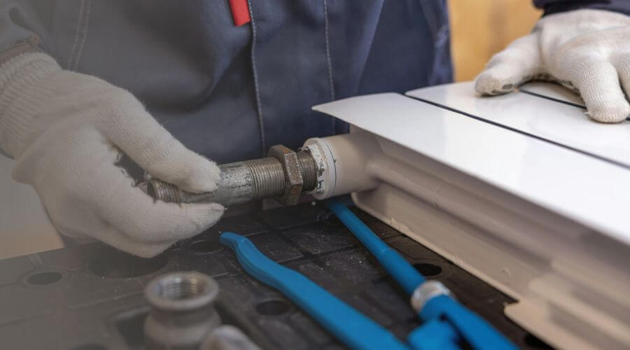 Professional water heater repair services in Williamson, GA